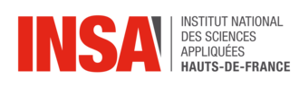 Logo INSA Hauts-de-France
