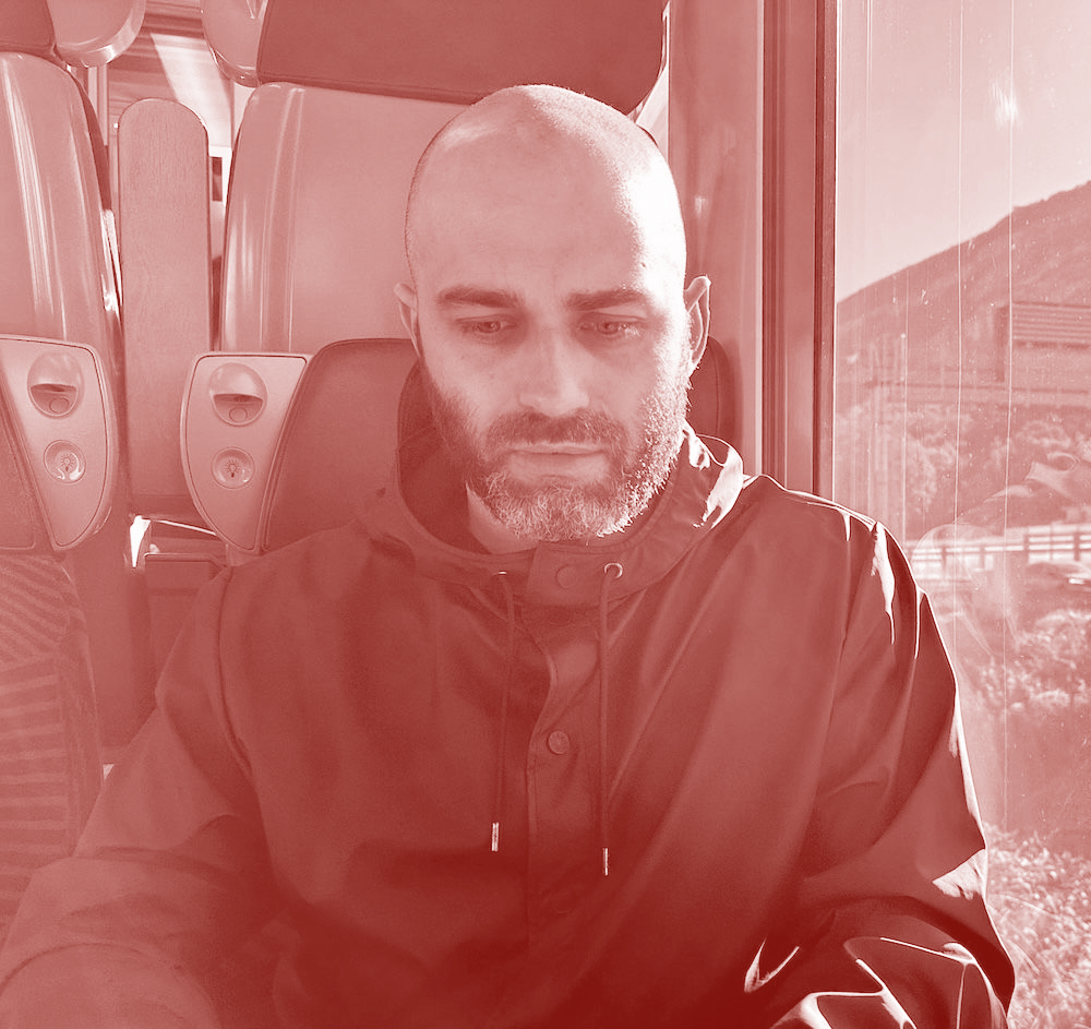 portrait d'Antoine Schirer, keynote spearkers à IHM26